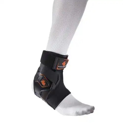 Shock Doctor 2055 Bio Logix Ankle Brace - Black