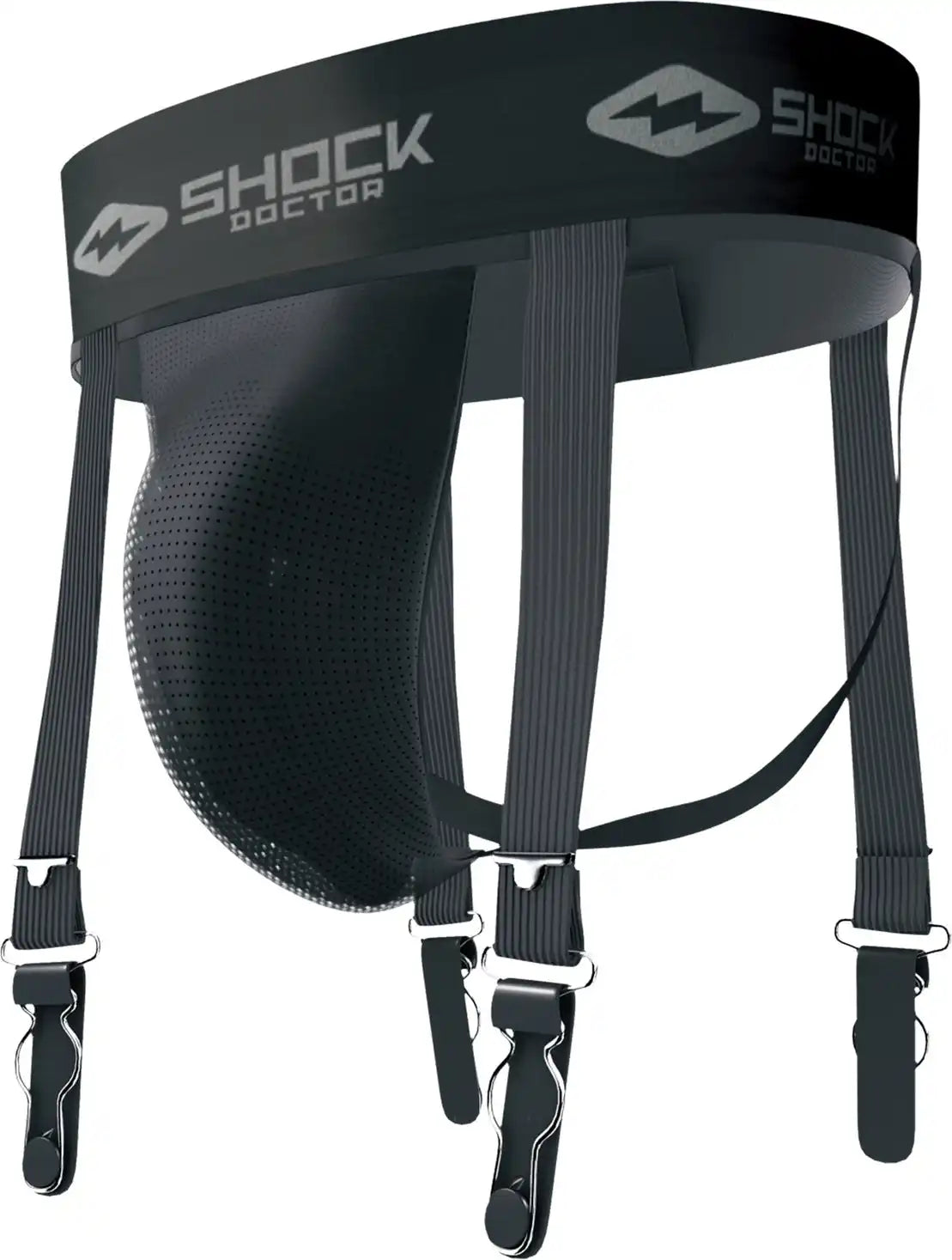 Shock Doctor 273 Ulthkygart/sup W/pkt Blk - Black / s