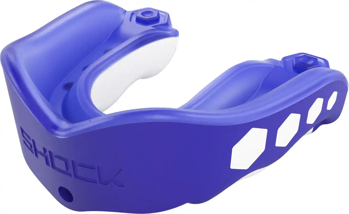 Shock Doctor 6300 Gelmaxflvfus Lemlim a - Blurberry - Osfm