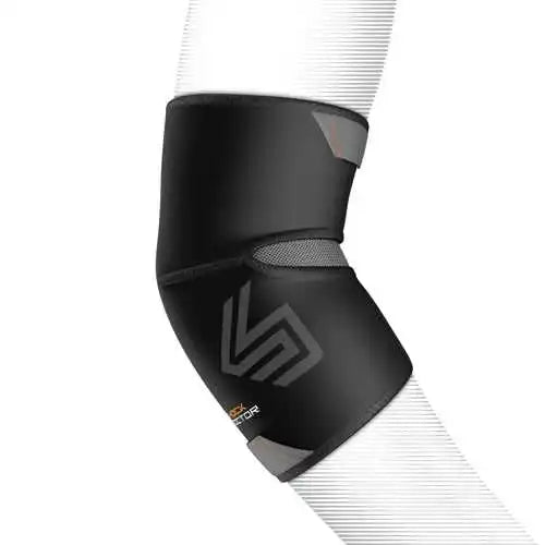 Shock Doctor 831 Elbow Compression Sleeve with Extended Coverage Adult - Black