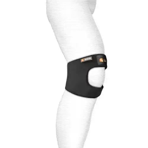 Shock Doctor 868 Knee/patella Support Strap with Dual Compression Adult - Black