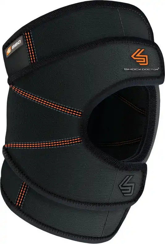 Shock Doctor 880 Versatile Knee Wrap Blk - Black / s