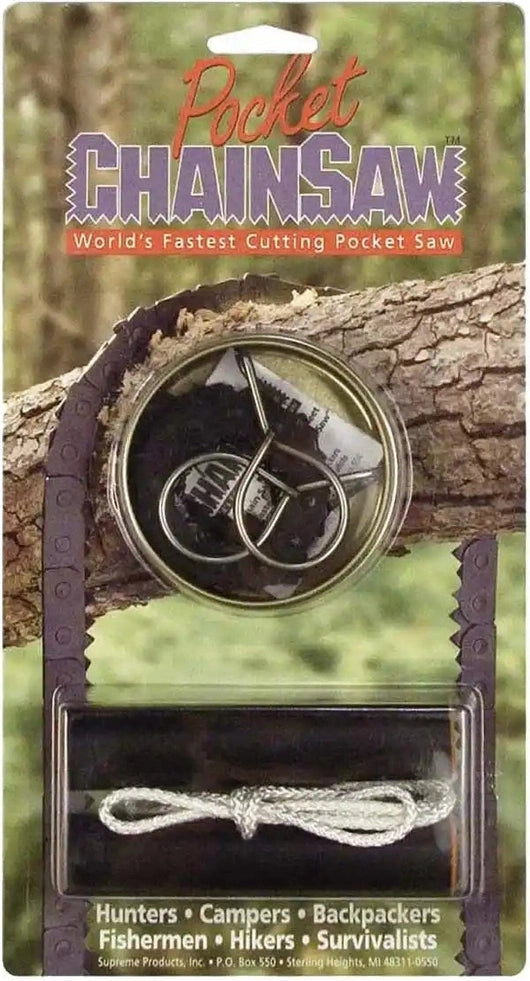 Short Kutt Pocket Chain Saw