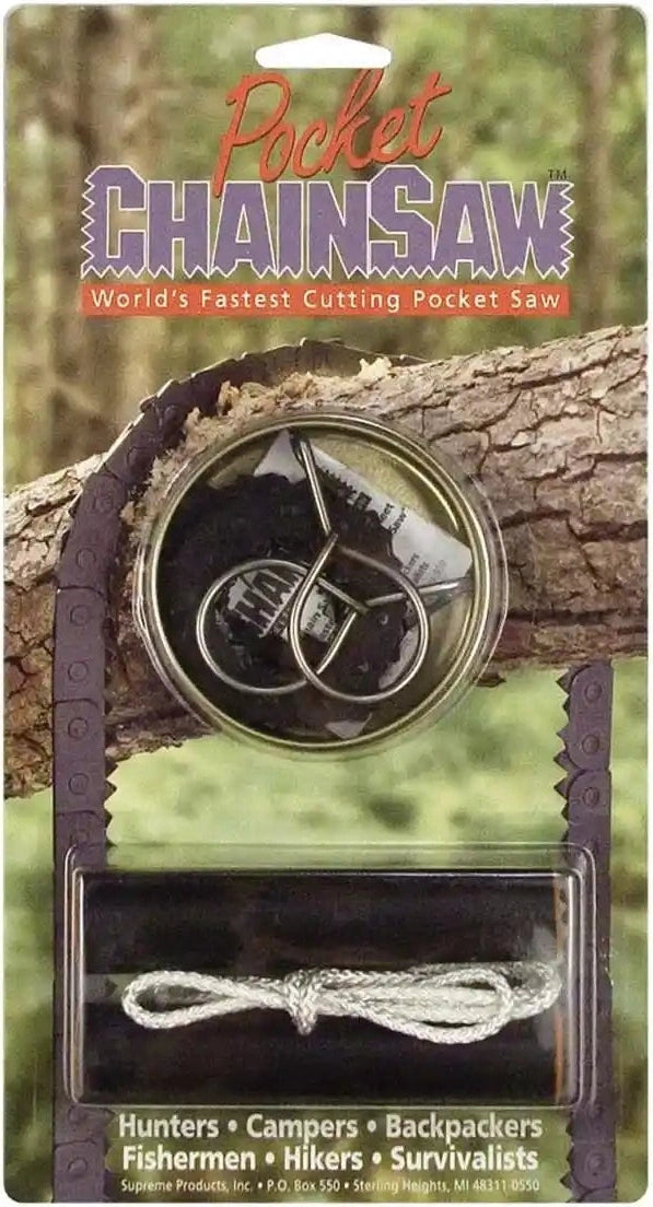 Short Kutt Pocket Chain Saw