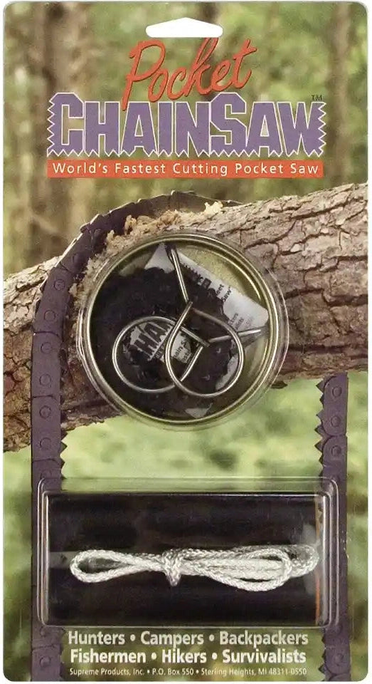 Short Kutt Pocket Chain Saw