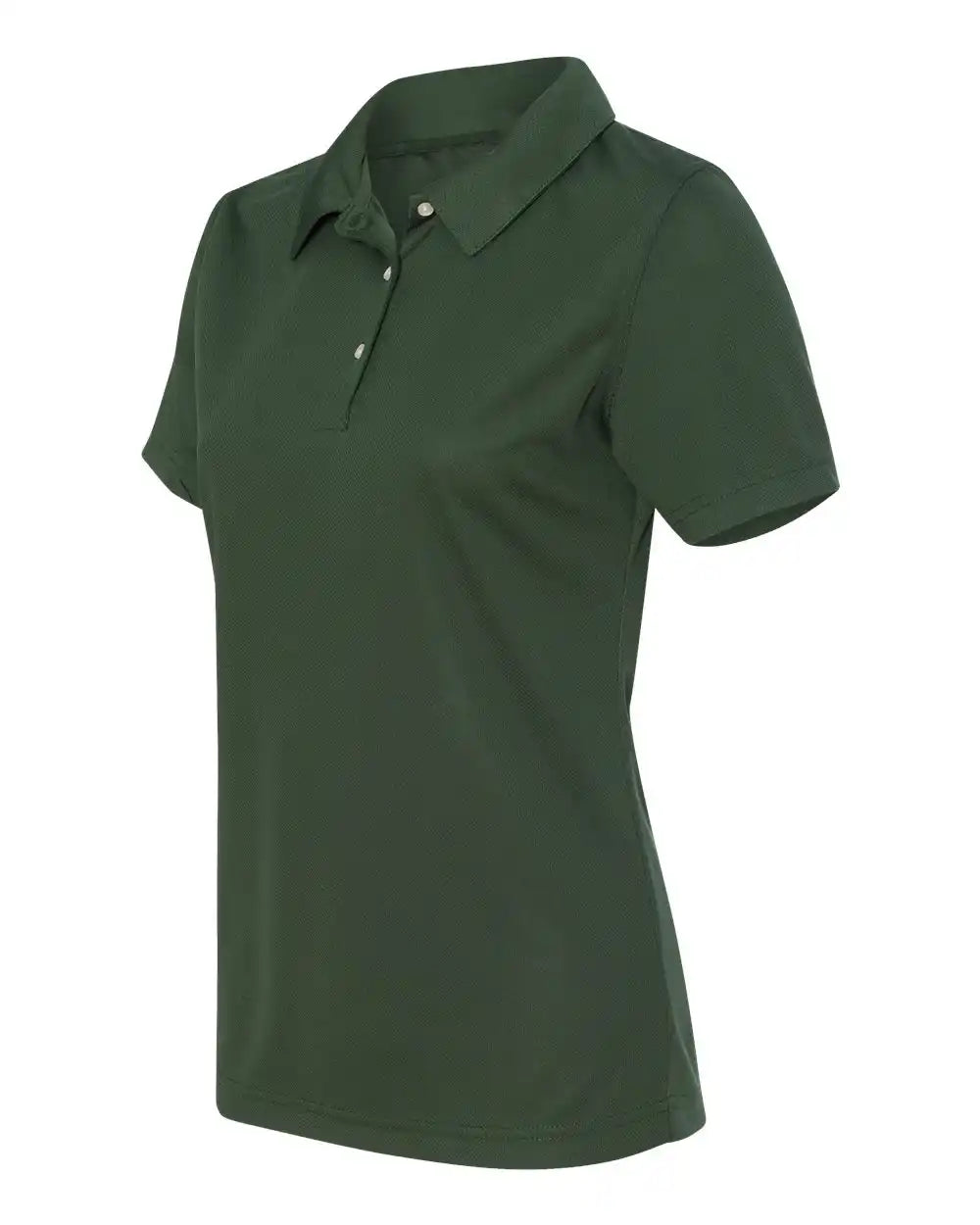 Sierra Pacific 5469 Women’s Moisture Free Mesh Polo - Forest Green - s