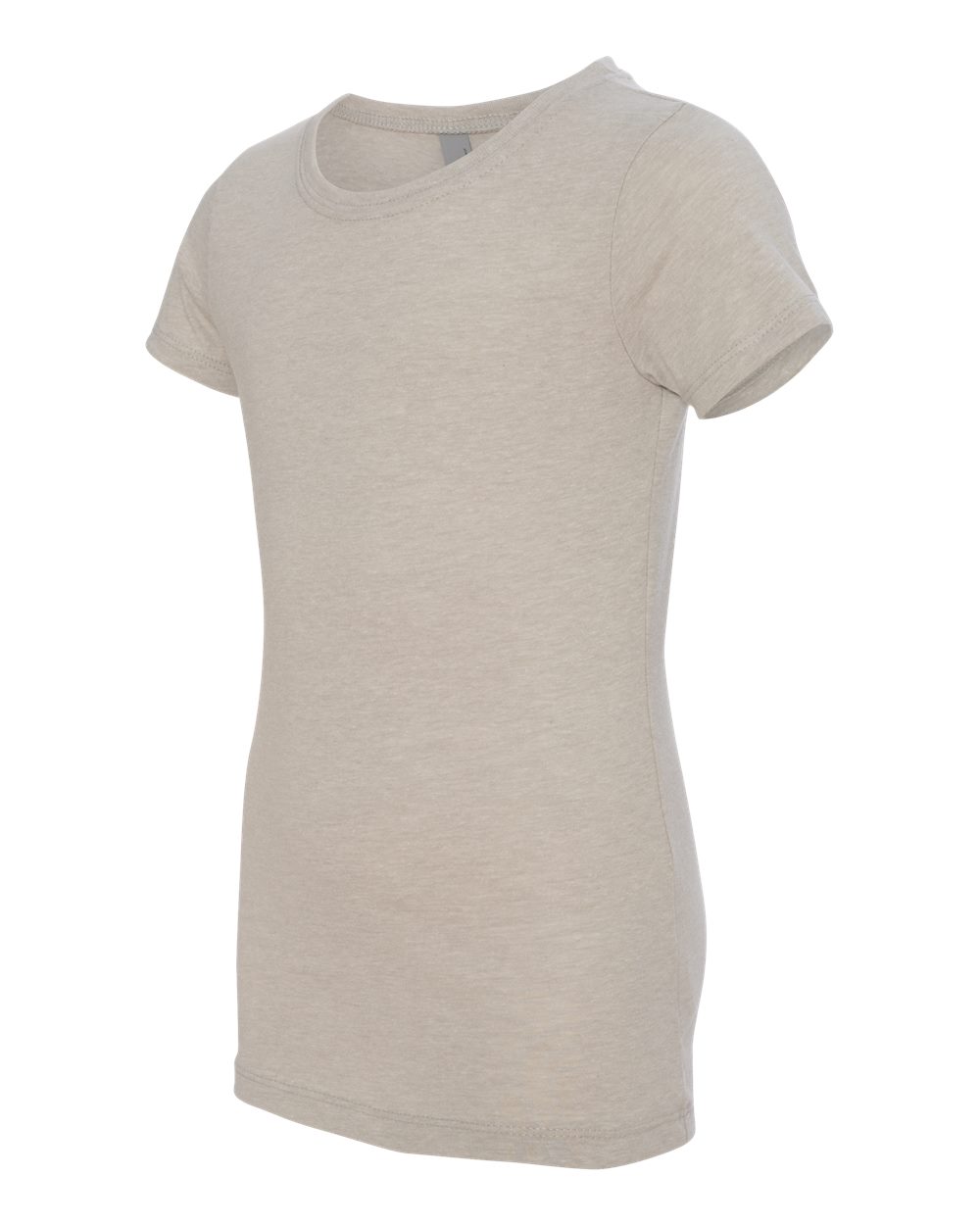 Silk Girls’ CVC Princess T-Shirt - 3712