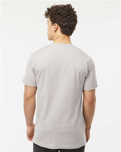Silver Fine Jersey T-Shirt - 202