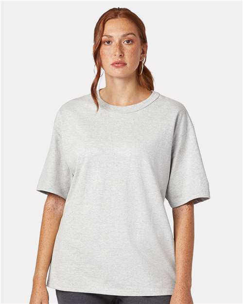 Silver Grey Heritage Jersey T-Shirt - T105