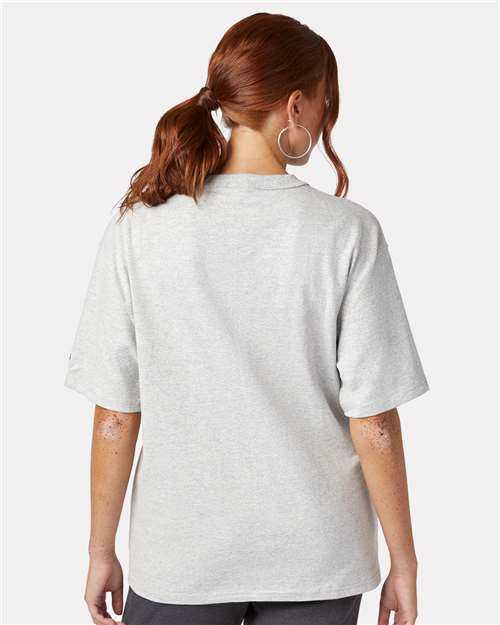 Silver Grey Heritage Jersey T-Shirt - T105