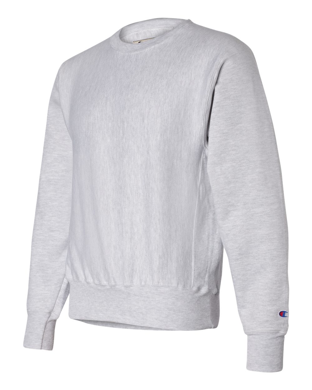 Silver Grey Reverse Weave® Crewneck Sweatshirt - S149