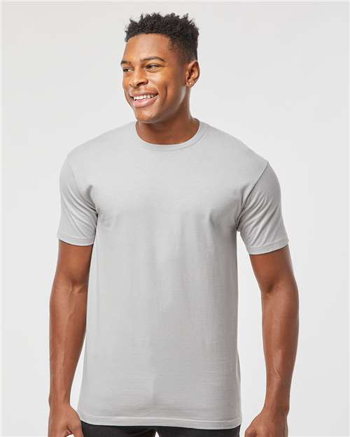Silver Heavyweight Jersey T-Shirt - 290