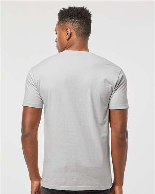 Silver Heavyweight Jersey T-Shirt - 290