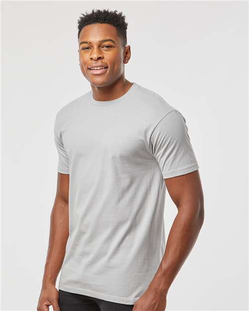 Silver Heavyweight Jersey T-Shirt - 290
