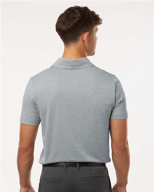Silver Melange Performance Mélange Polo - 4HM00
