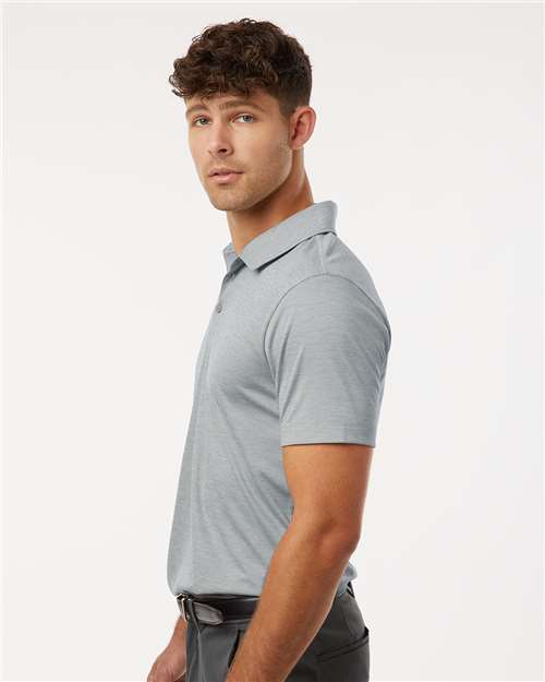 Silver Melange Performance Mélange Polo - 4HM00