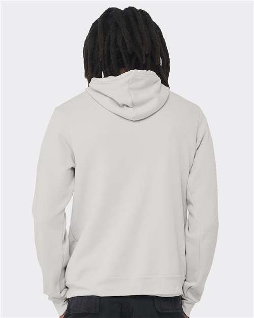 Silver Sponge Fleece Hoodie - 3719