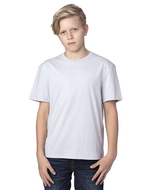 Silver Youth Ultimate CVC T-Shirt - 600A