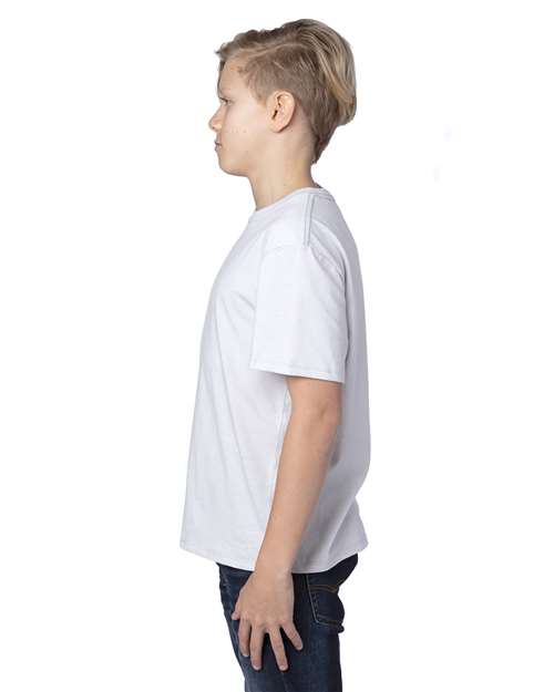 Silver Youth Ultimate CVC T-Shirt - 600A