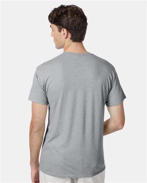 Silverstone Heather Perfect-T Triblend T-Shirt - 42TB