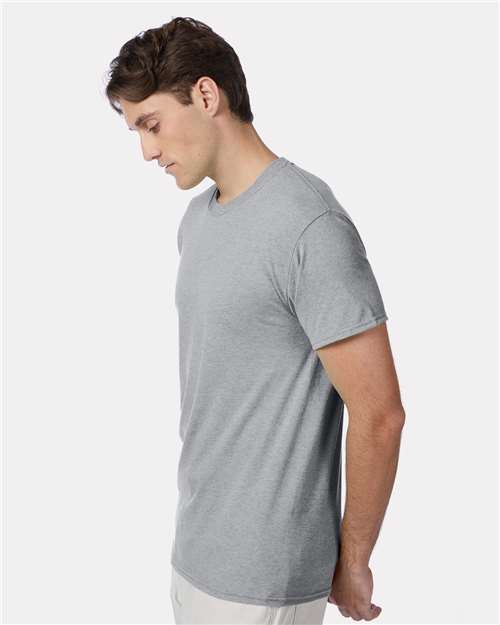 Silverstone Heather Perfect-T Triblend T-Shirt - 42TB