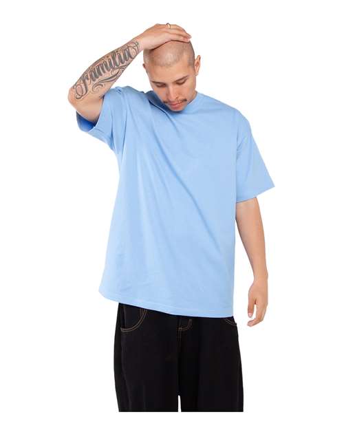 Sky Blue Max Heavyweight T-Shirt - SHMHSS