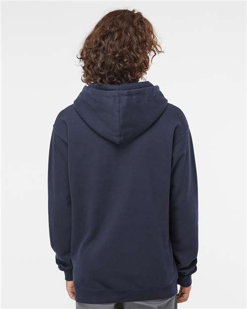 Slate Blue Heavyweight Hooded Sweatshirt - IND4000