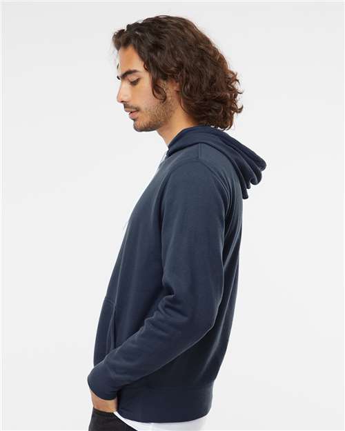 Slate Blue Lightweight Hooded Sweatshirt - AFX90UN