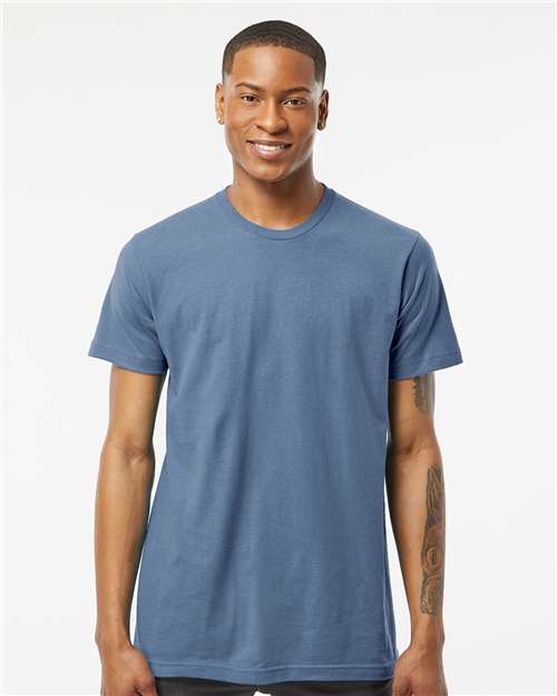 Slate Fine Jersey T-Shirt - 202