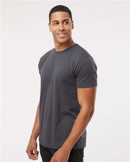 Slate Fine Jersey Tee - 6901