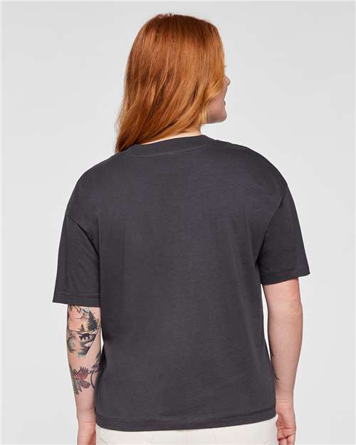 Slate Relaxed Crew Tee - 3520