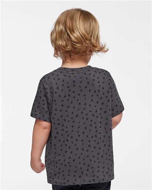 Slate Spot Toddler Fine Jersey Tee - 3321