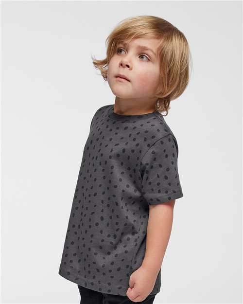 Slate Spot Toddler Fine Jersey Tee - 3321