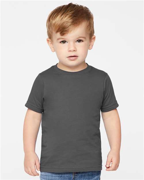 Slate Toddler Fine Jersey Tee - 3321
