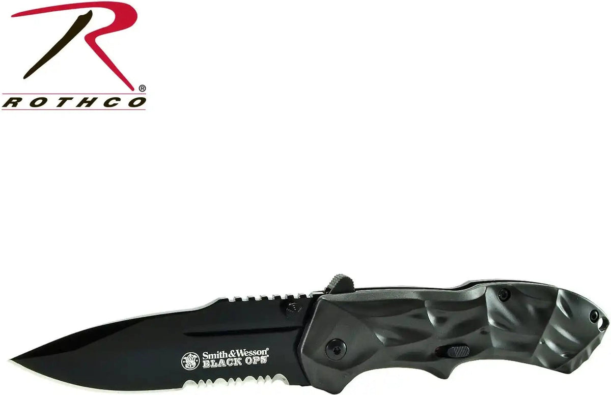 Smith and Wesson Black Ops Assisted Open