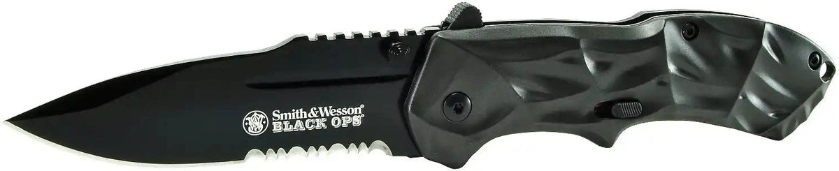 Smith and Wesson Black Ops Assisted Open