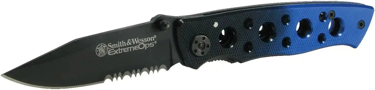 Smith and Wesson Extreme Ops Folding Knife