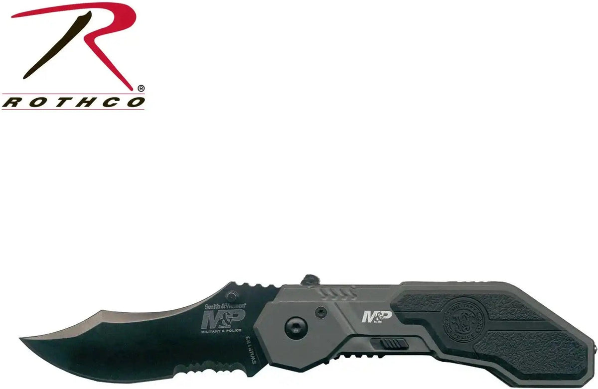 Smith & Wesson Assisted Opening Military Police Knife