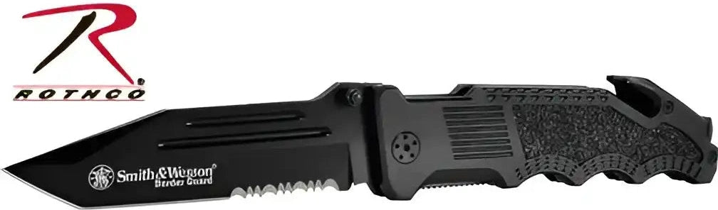 Smith & Wesson Border Guard Rescue Knife