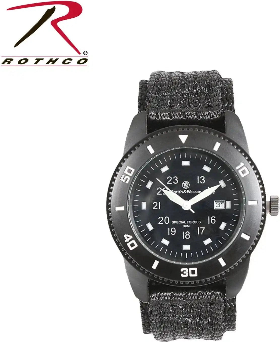 Smith & Wesson Commando Watch