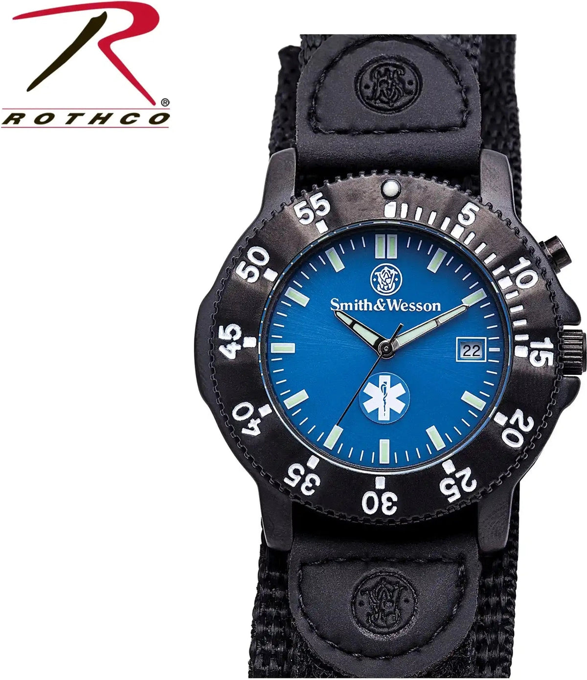 Smith & Wesson Emt Watch (sww-455-emt)