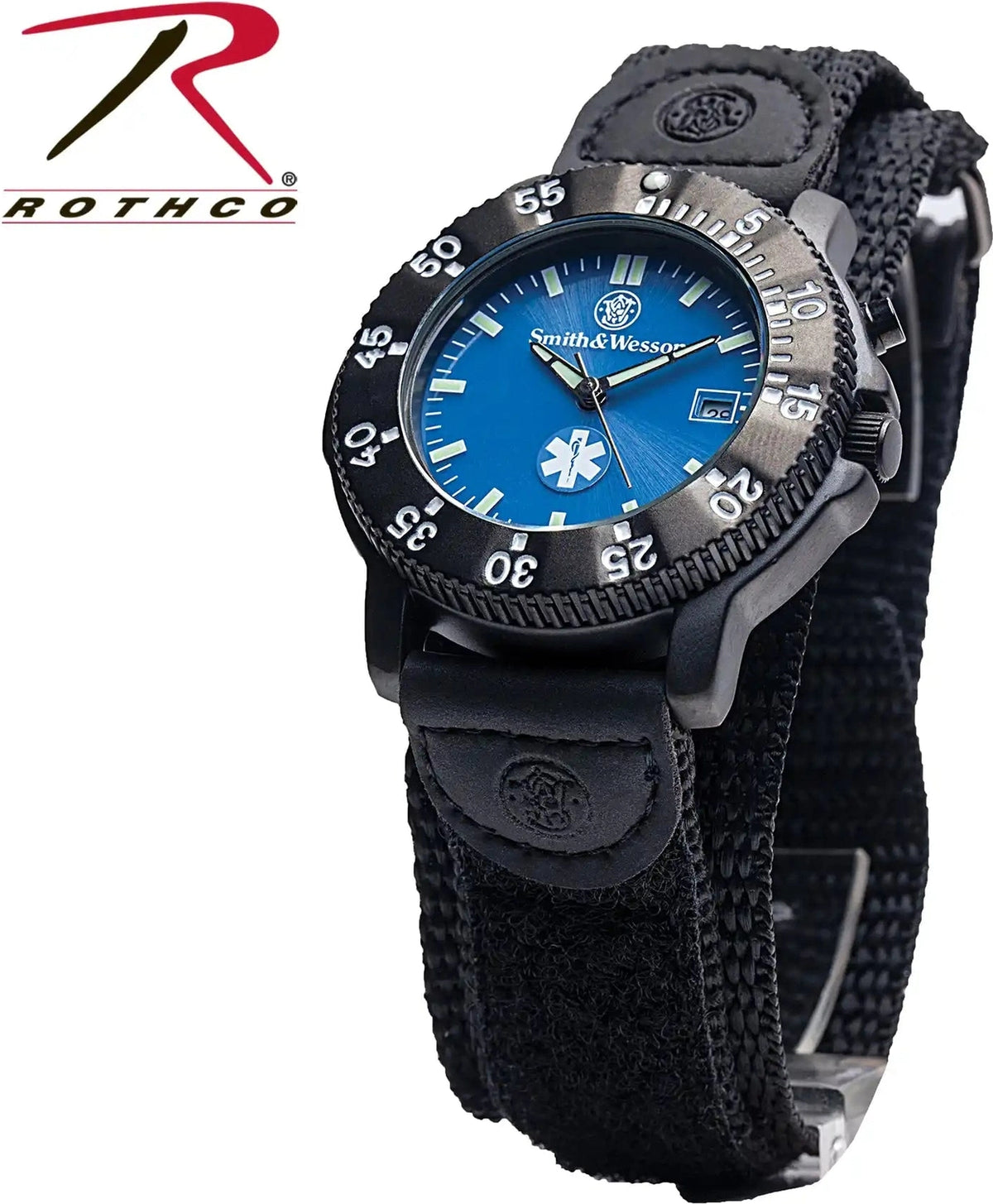 Smith & Wesson Emt Watch (sww-455-emt)