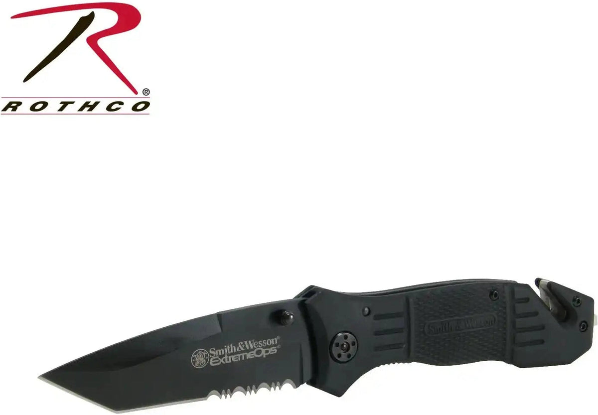 Smith & Wesson Extreme Ops Rescue Knife
