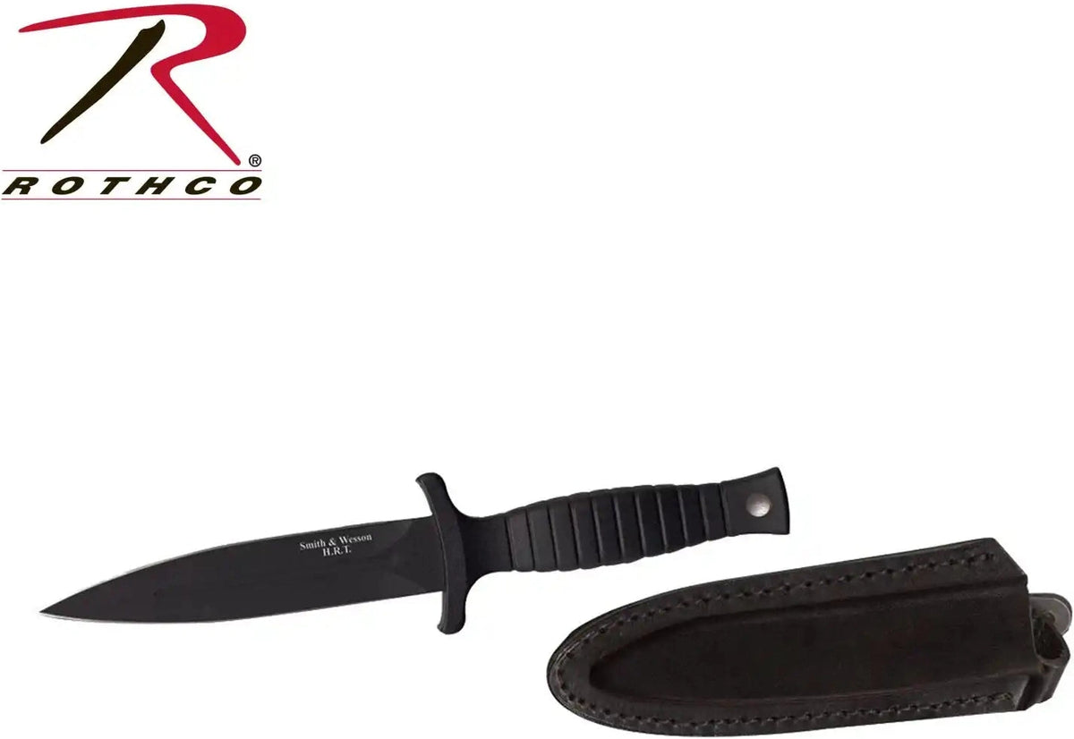 Smith & Wesson H.r.t. Boot Knife Spear Blade