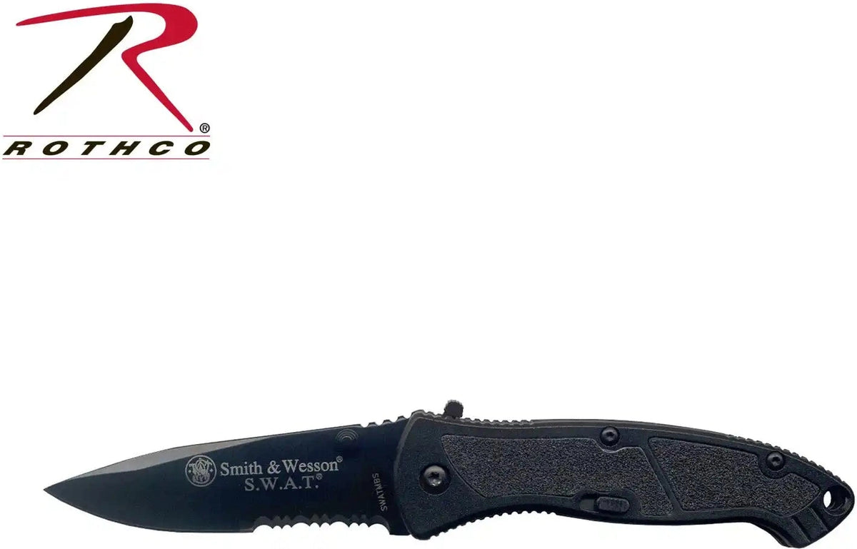 Smith & Wesson Medium Swat Assisted Opening Knife
