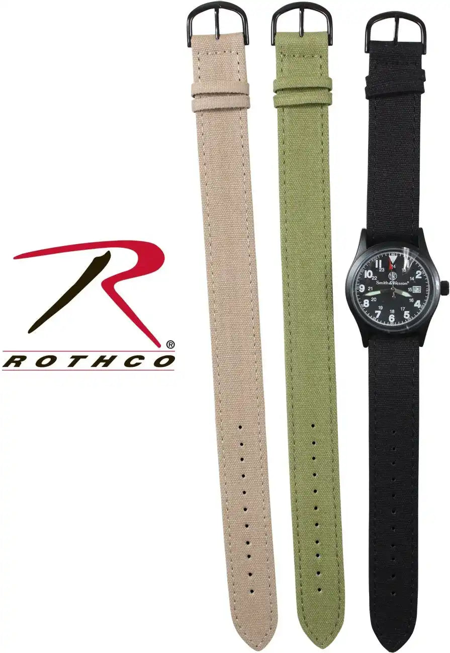 Smith & Wesson Military Watch Set Black