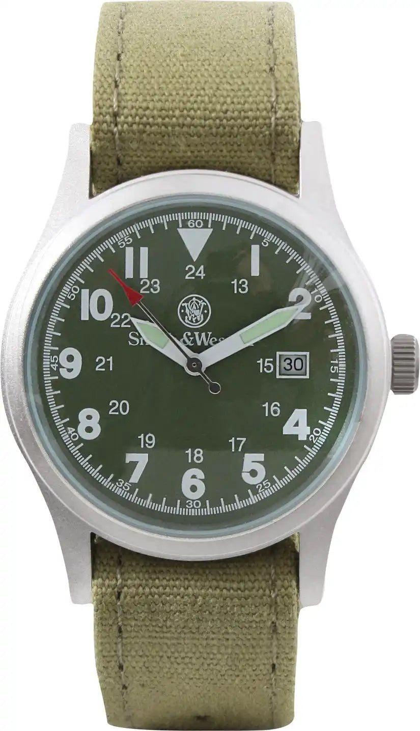 Smith & Wesson Military Watch Set