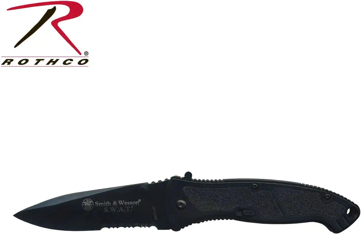 Smith & Wesson Swat Assisted Opening Knife