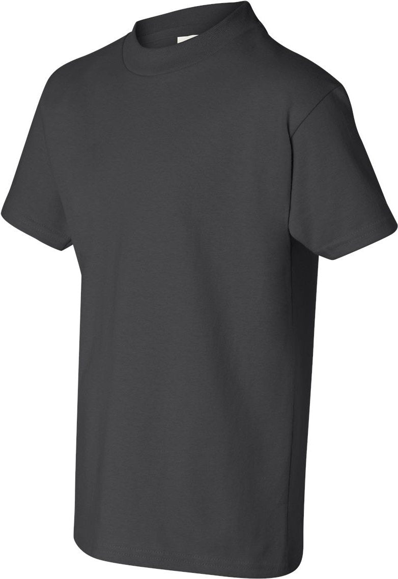 Smoke Grey Authentic Youth T-Shirt - 5450