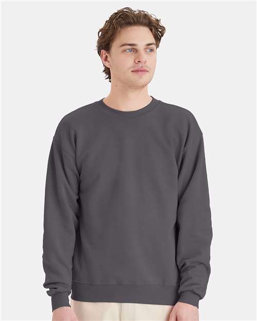 Smoke Grey Ecosmart® Crewneck Sweatshirt - P160